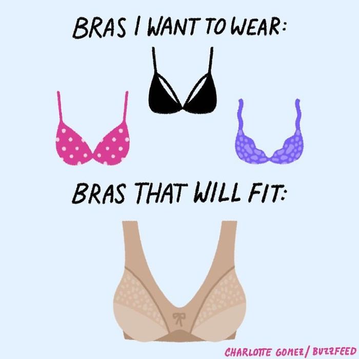 112 Bra Problems That Men Will Not Understand 112 Bra Problems That Men Will Not Understand
