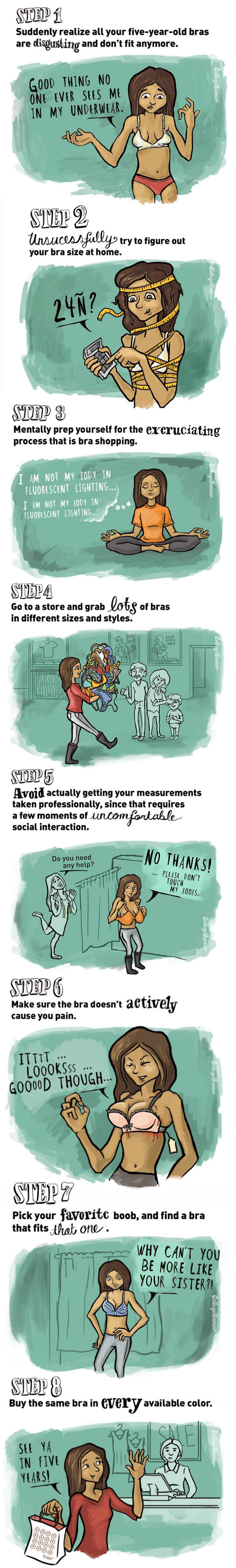 112 Bra Problems That Men Will Not Understand 112 Bra Problems That Men Will Not Understand