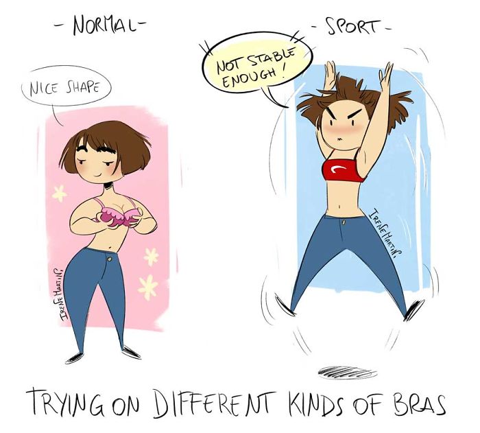 112 Bra Problems That Men Will Not Understand 112 Bra Problems That Men Will Not Understand
