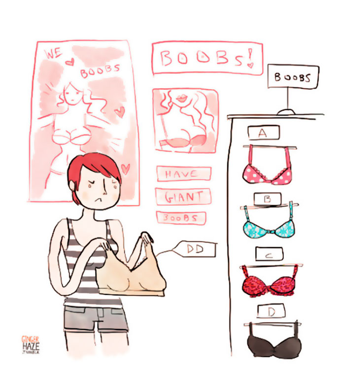112 Bra Problems That Men Will Not Understand 112 Bra Problems That Men Will Not Understand
