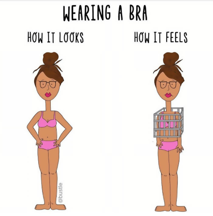 112 Bra Problems That Men Will Not Understand 112 Bra Problems That Men Will Not Understand