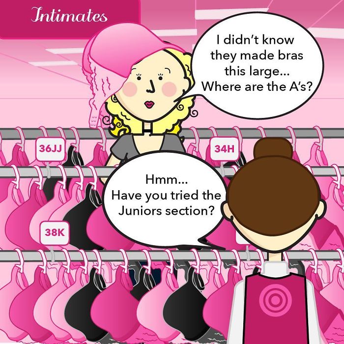 112 Bra Problems That Men Will Not Understand 112 Bra Problems That Men Will Not Understand