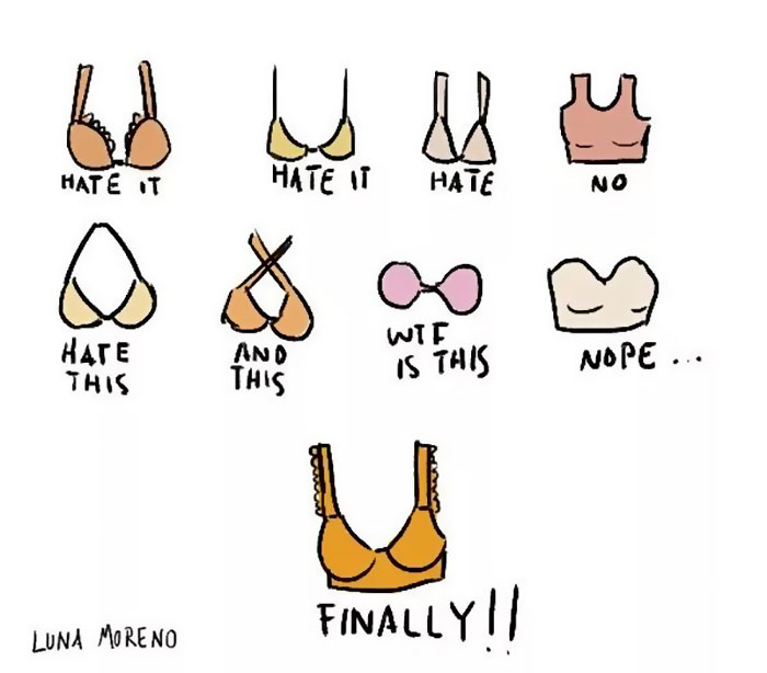 112 Bra Problems That Men Will Not Understand 112 Bra Problems That Men Will Not Understand