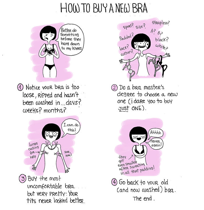 112 Bra Problems That Men Will Not Understand 112 Bra Problems That Men Will Not Understand