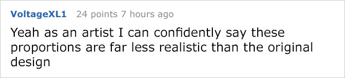 Woman Says These “Realistically Proportioned” Disney Princess Make Her Mad, And Here’s Why Woman Says These “Realistically Proportioned” Disney Princess Make Her Mad, And Here’s Why