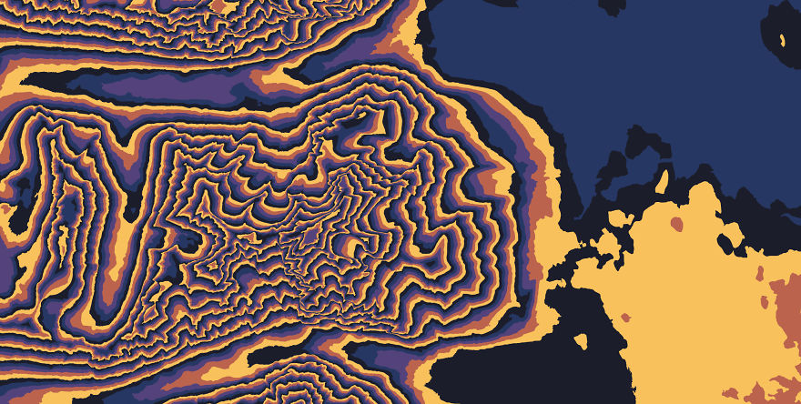 I Made A Series Of National Park Topography Prints