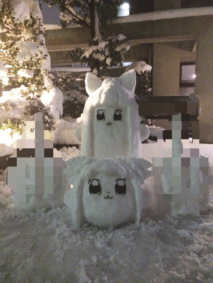 Heavy Snowfall Hits Tokyo, And The Results Are Pretty Much What You’d Expect Heavy Snowfall Hits Tokyo, And The Results Are Pretty Much What You’d Expect