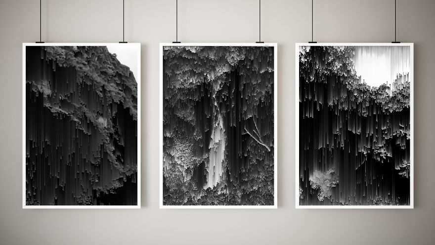 I Paint Landscapes With Pixels