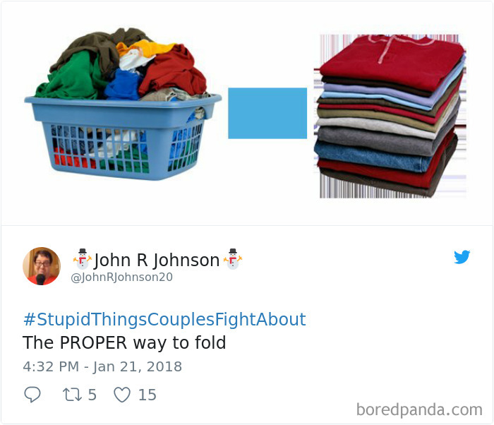 73 Ridiculously Stupid Things Couples Fight About 73 Ridiculously Stupid Things Couples Fight About