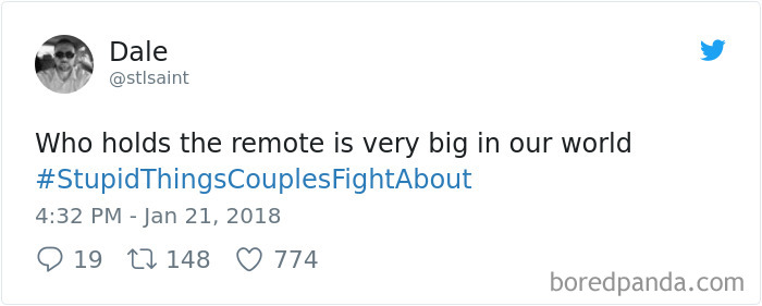 73 Ridiculously Stupid Things Couples Fight About 73 Ridiculously Stupid Things Couples Fight About