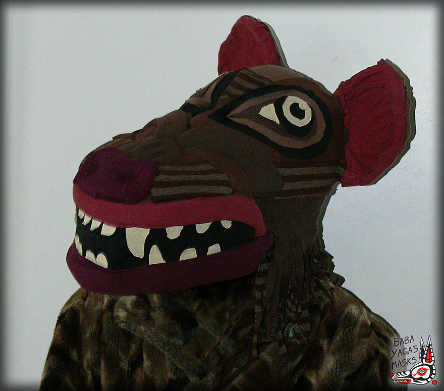 “Baba Yaga’s Masks” Artist Creating Awesome Textile Masks For Everyone