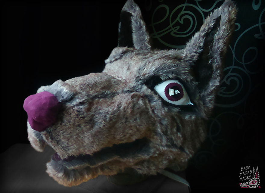 “Baba Yaga’s Masks” Artist Creating Awesome Textile Masks For Everyone