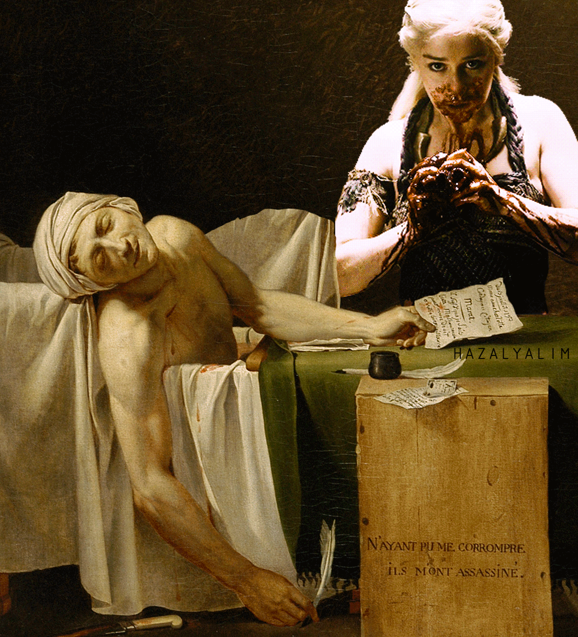 I Bring Past And Present Together Under The Same Roof