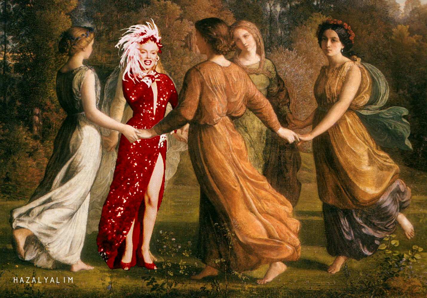 I Bring Past And Present Together Under The Same Roof