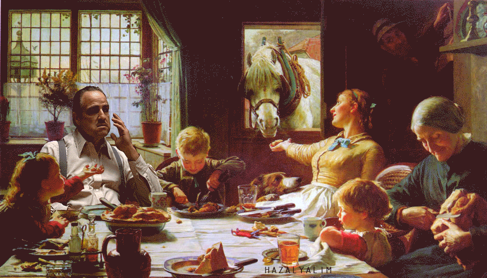 I Bring Past And Present Together Under The Same Roof