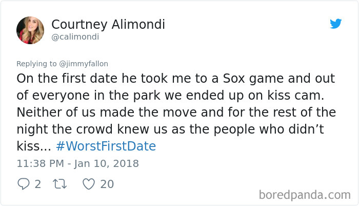 92 Hilarious First Date Disasters That Will Make You Laugh 92 Hilarious First Date Disasters That Will Make You Laugh