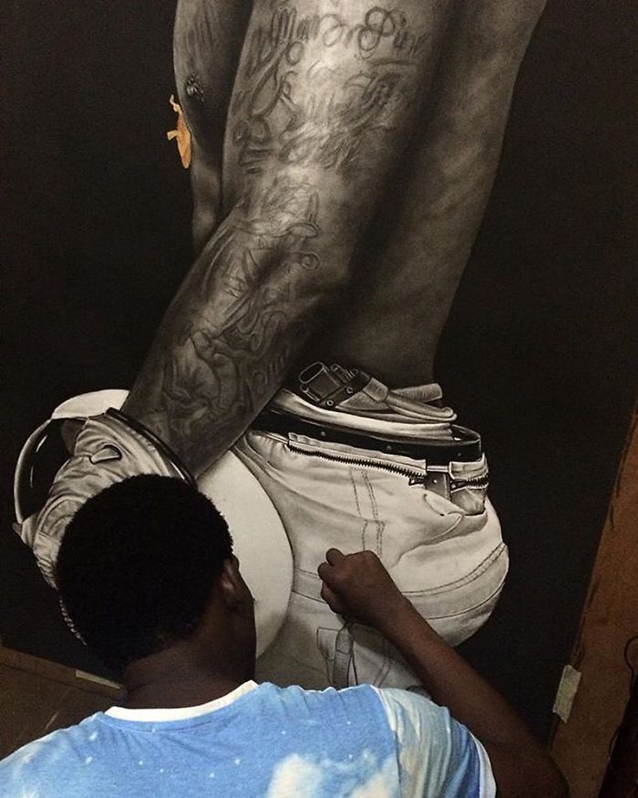 This Nigerian Artist&#8217;s Artworks Are So Realistic It&#8217;s Hard To Believe He Used Nothing More Than A Pencil