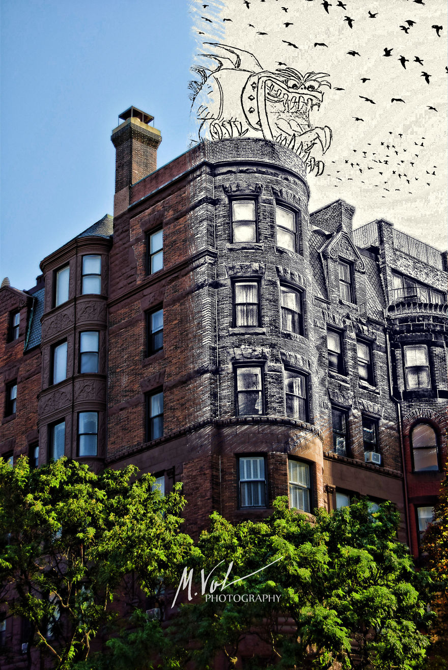 I “Peeled” The Layers Of The Visible World To See What Lies Beneath The Surface Of Boston