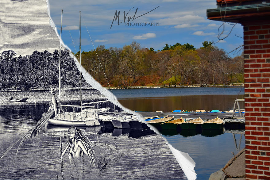 I “Peeled” The Layers Of The Visible World To See What Lies Beneath The Surface Of Boston I “Peeled” The Layers Of The Visible World To See What Lies Beneath The Surface Of Boston