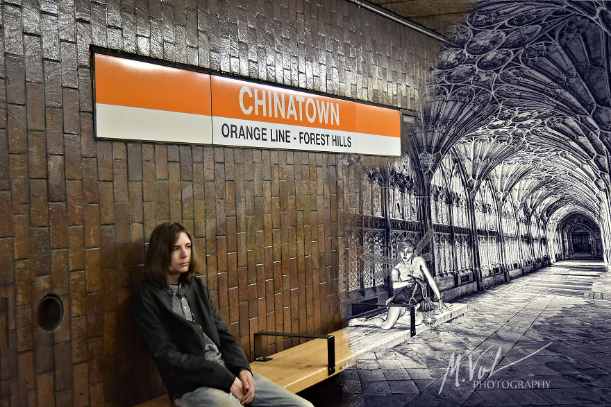 I “Peeled” The Layers Of The Visible World To See What Lies Beneath The Surface Of Boston I “Peeled” The Layers Of The Visible World To See What Lies Beneath The Surface Of Boston