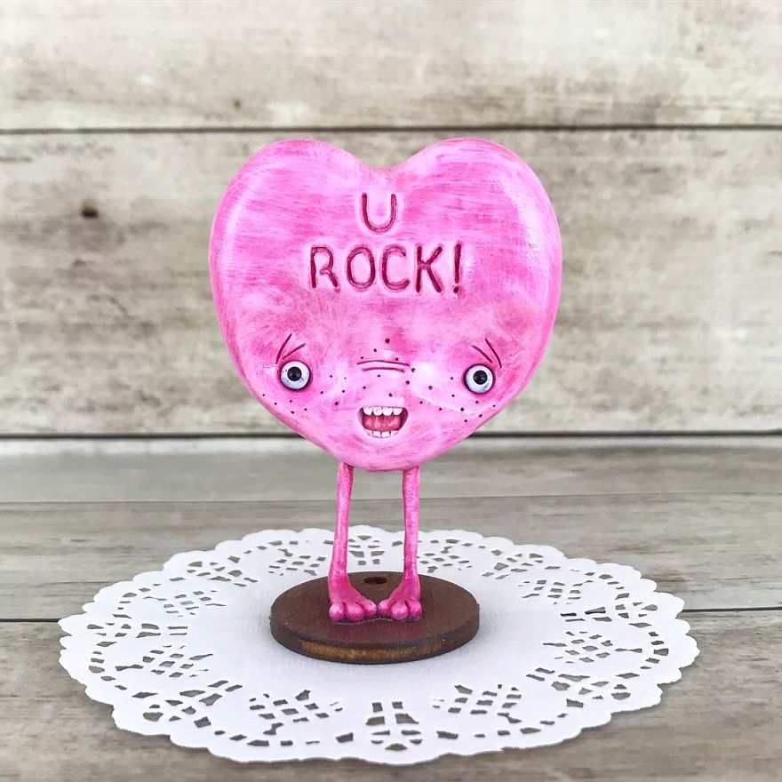 I Create One-Of-A-Kind Food Creatures I Create One-Of-A-Kind Food Creatures