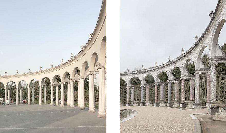 Paris Syndrome: The Project That Compares The Real Paris With Its Replica In China