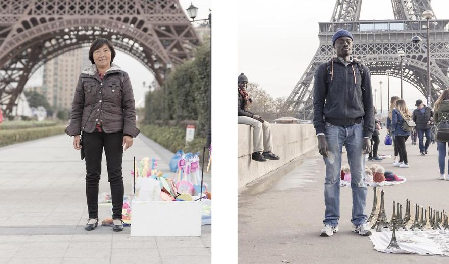Paris Syndrome: The Project That Compares The Real Paris With Its Replica In China
