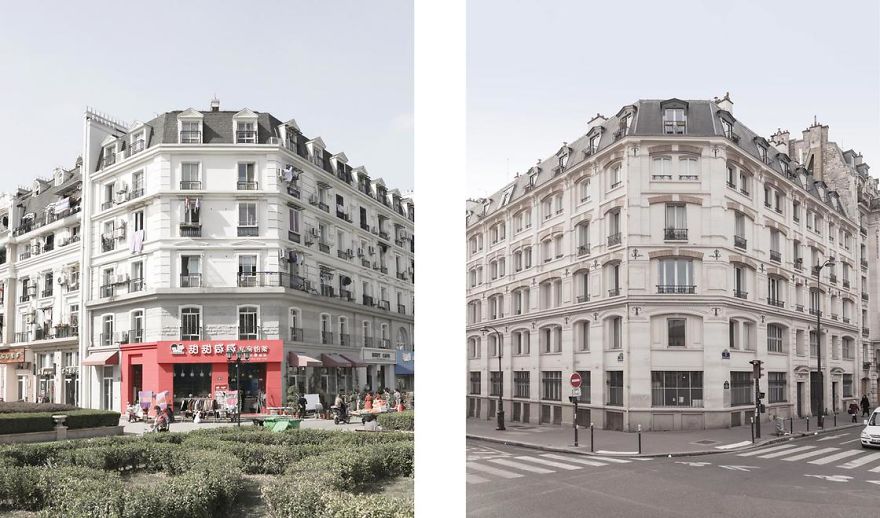 Paris Syndrome: The Project That Compares The Real Paris With Its Replica In China