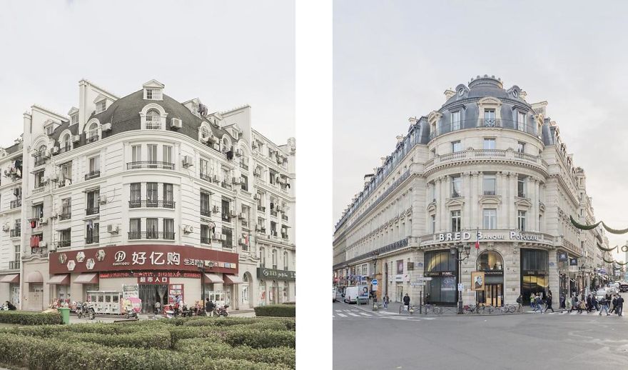 Paris Syndrome: The Project That Compares The Real Paris With Its Replica In China