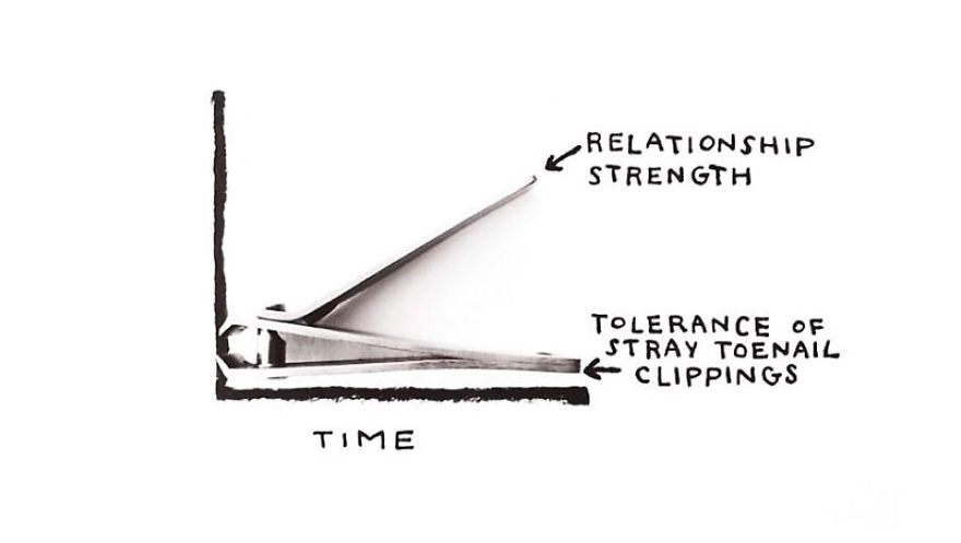 I Make Charts Out Of Everyday Objects I Make Charts Out Of Everyday Objects