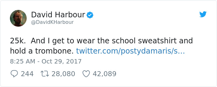 ‘Stranger Things’ Star Again Jokingly Promised Another Girl To Fulfill Her Dream, Regrets It Immediately ‘Stranger Things’ Star Again Jokingly Promised Another Girl To Fulfill Her Dream, Regrets It Immediately