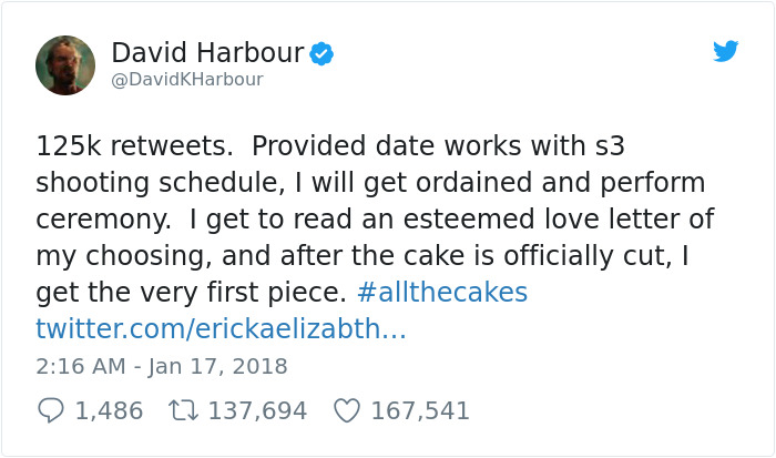 ‘Stranger Things’ Star Again Jokingly Promised Another Girl To Fulfill Her Dream, Regrets It Immediately ‘Stranger Things’ Star Again Jokingly Promised Another Girl To Fulfill Her Dream, Regrets It Immediately