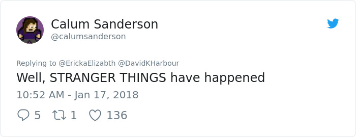 ‘Stranger Things’ Star Again Jokingly Promised Another Girl To Fulfill Her Dream, Regrets It Immediately ‘Stranger Things’ Star Again Jokingly Promised Another Girl To Fulfill Her Dream, Regrets It Immediately