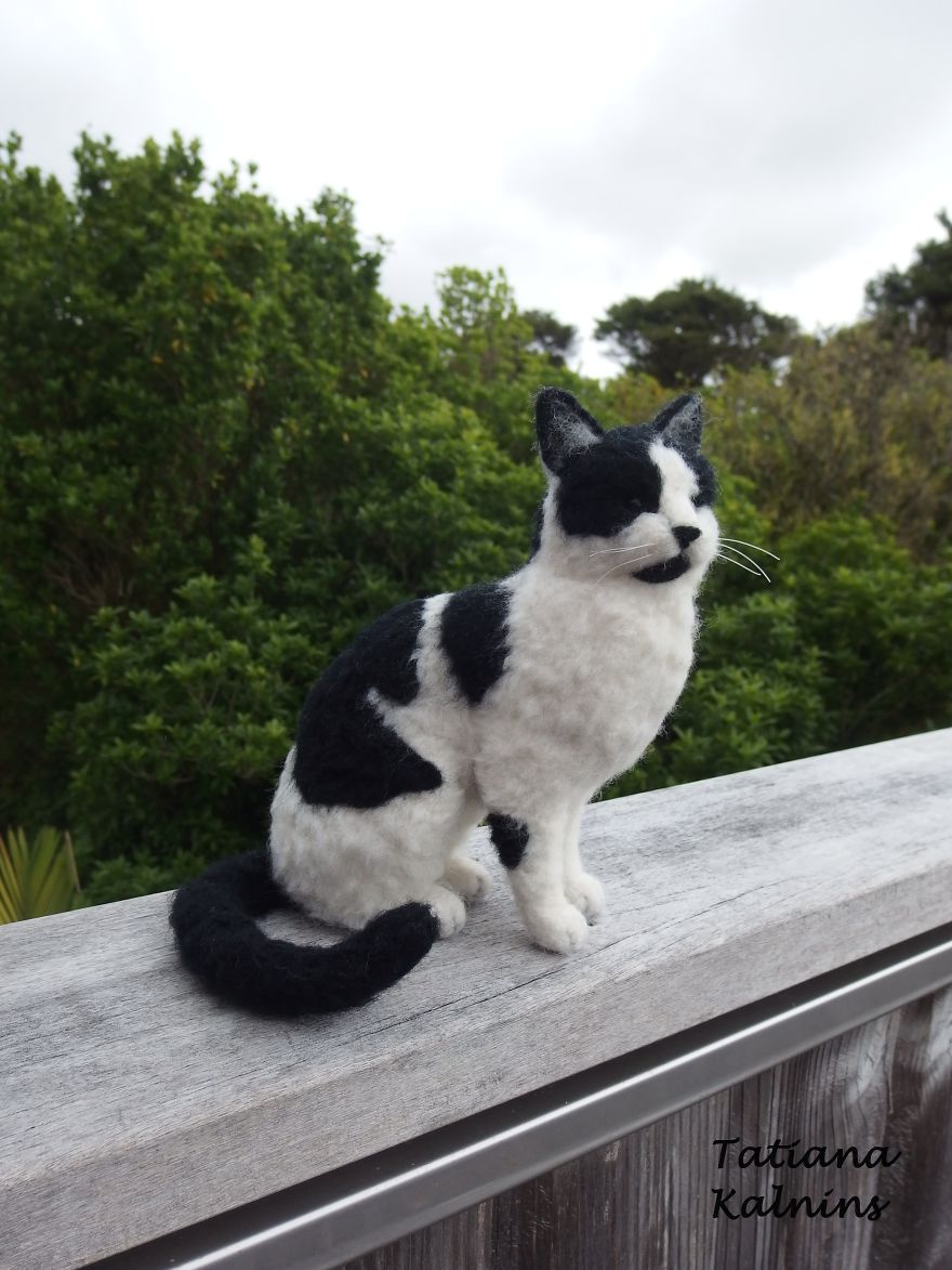 These Felted Animal Photos Will Make You Look Twice! These Felted Animal Photos Will Make You Look Twice!