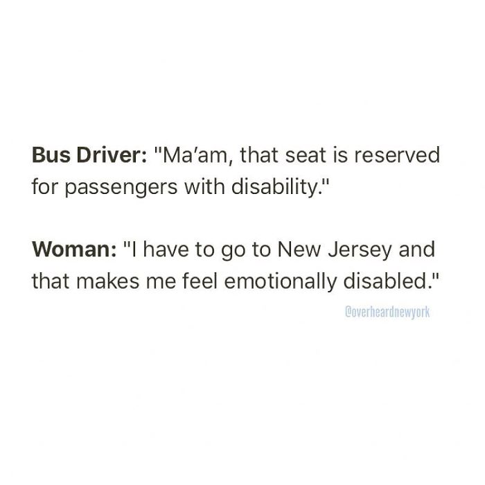 128 Hilarious Conversations That People Overheard In New York And Decided They’re Too Good Not To Share 128 Hilarious Conversations That People Overheard In New York And Decided They’re Too Good Not To Share