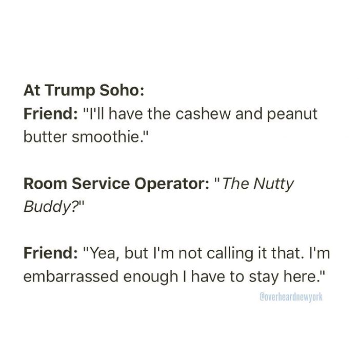 128 Hilarious Conversations That People Overheard In New York And Decided They’re Too Good Not To Share 128 Hilarious Conversations That People Overheard In New York And Decided They’re Too Good Not To Share