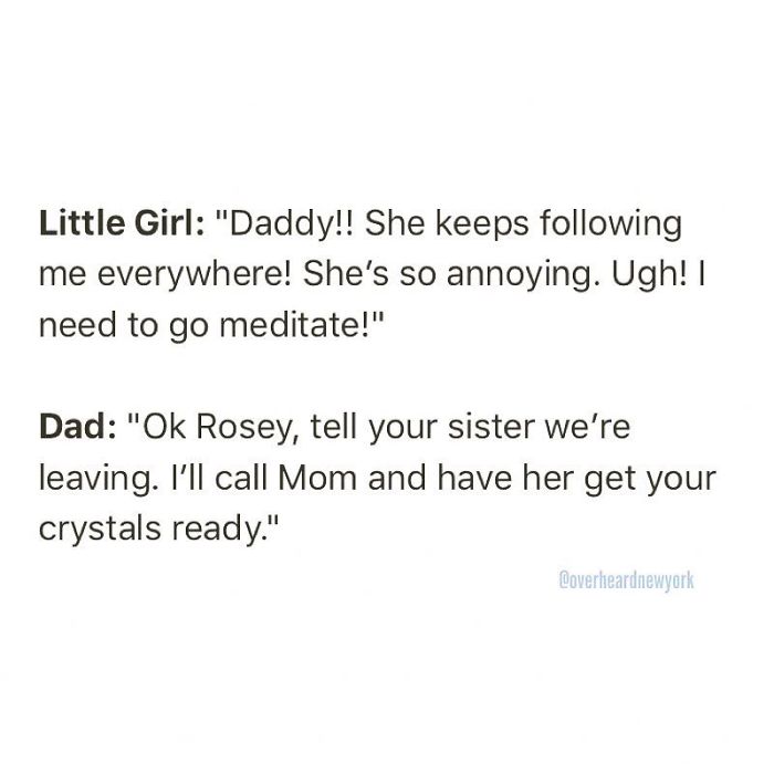 128 Hilarious Conversations That People Overheard In New York And Decided They’re Too Good Not To Share 128 Hilarious Conversations That People Overheard In New York And Decided They’re Too Good Not To Share