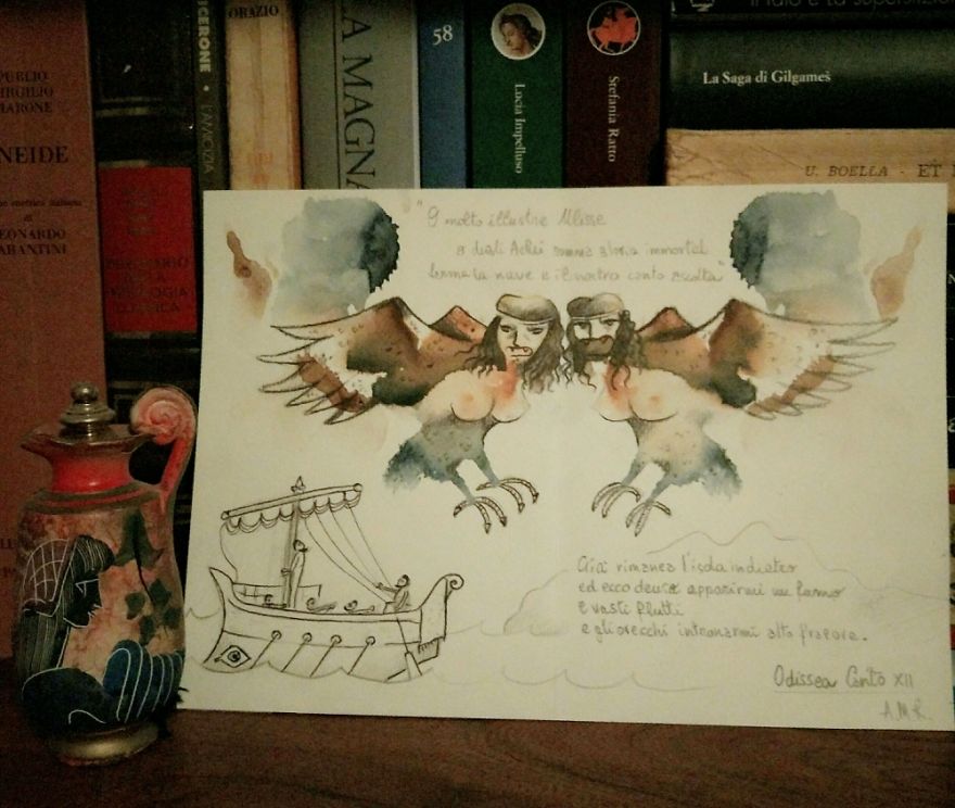 Postcards From Psyche: Rorschach-Inspired Art Project To Find Myself Postcards From Psyche: Rorschach-Inspired Art Project To Find Myself