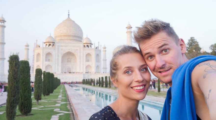 My Sister And Her Boyfriend Have Been Travelling Asia Meeting Actual Bored Pandas And Other World Wonders My Sister And Her Boyfriend Have Been Travelling Asia Meeting Actual Bored Pandas And Other World Wonders