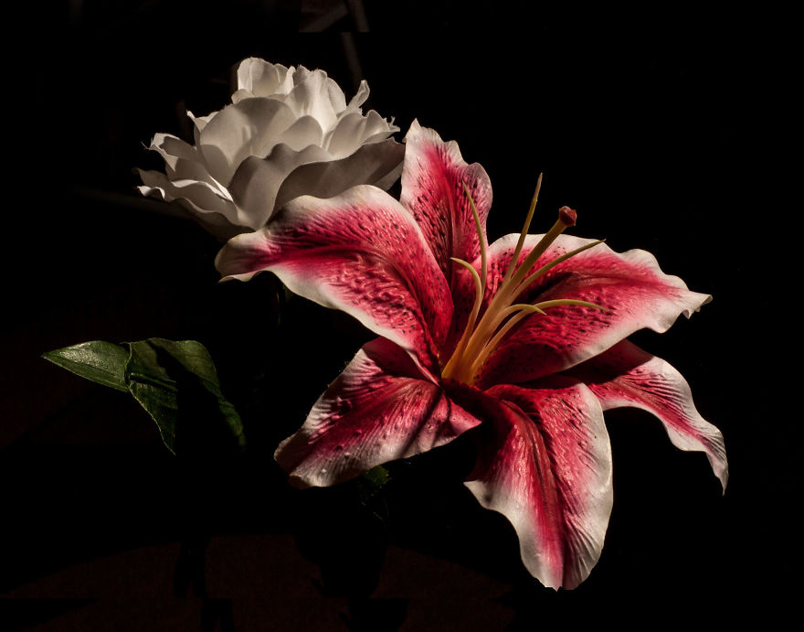 Photographer Creates A Fine Line Between Real And Artificial Photographer Creates A Fine Line Between Real And Artificial