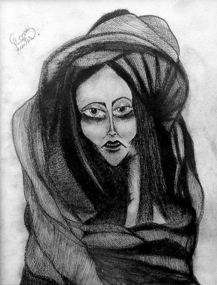 At 16 Years Old I Made Illustrations With Characters Based On My Emotions, Dreams And Imagination At 16 Years Old I Made Illustrations With Characters Based On My Emotions, Dreams And Imagination