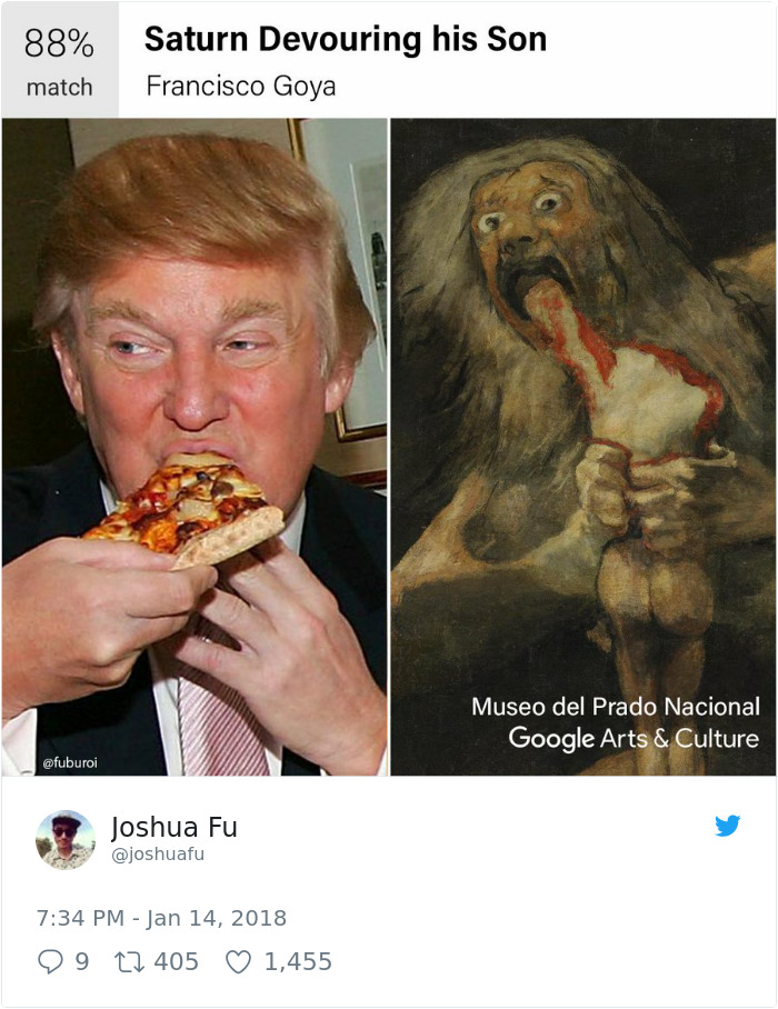 New Google App Finds Your Museum Doppelganger But Not Everyone Is Loving The Results New Google App Finds Your Museum Doppelganger But Not Everyone Is Loving The Results