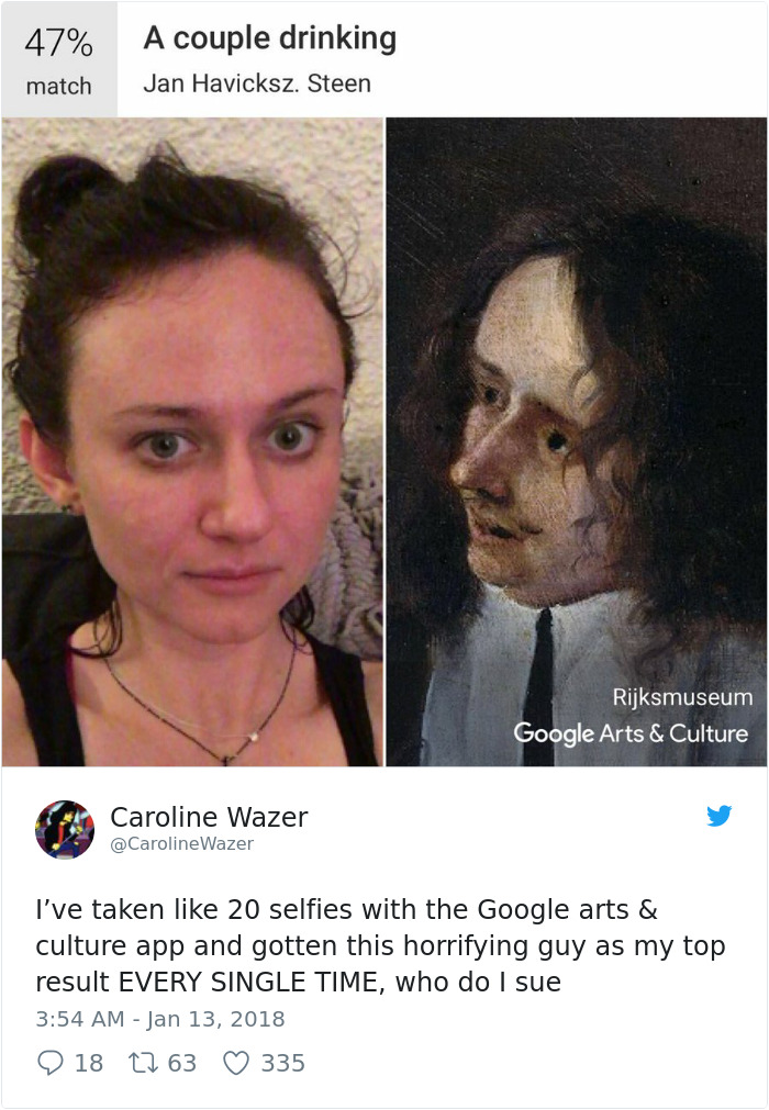 New Google App Finds Your Museum Doppelganger But Not Everyone Is Loving The Results New Google App Finds Your Museum Doppelganger But Not Everyone Is Loving The Results