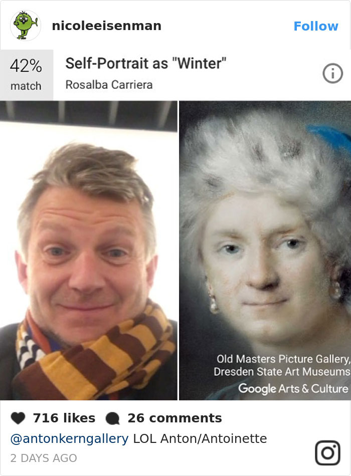 New Google App Finds Your Museum Doppelganger But Not Everyone Is Loving The Results New Google App Finds Your Museum Doppelganger But Not Everyone Is Loving The Results