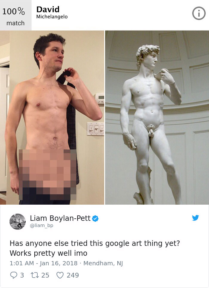 New Google App Finds Your Museum Doppelganger But Not Everyone Is Loving The Results New Google App Finds Your Museum Doppelganger But Not Everyone Is Loving The Results