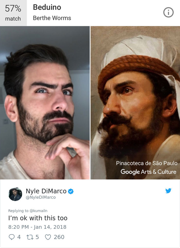 New Google App Finds Your Museum Doppelganger But Not Everyone Is Loving The Results New Google App Finds Your Museum Doppelganger But Not Everyone Is Loving The Results