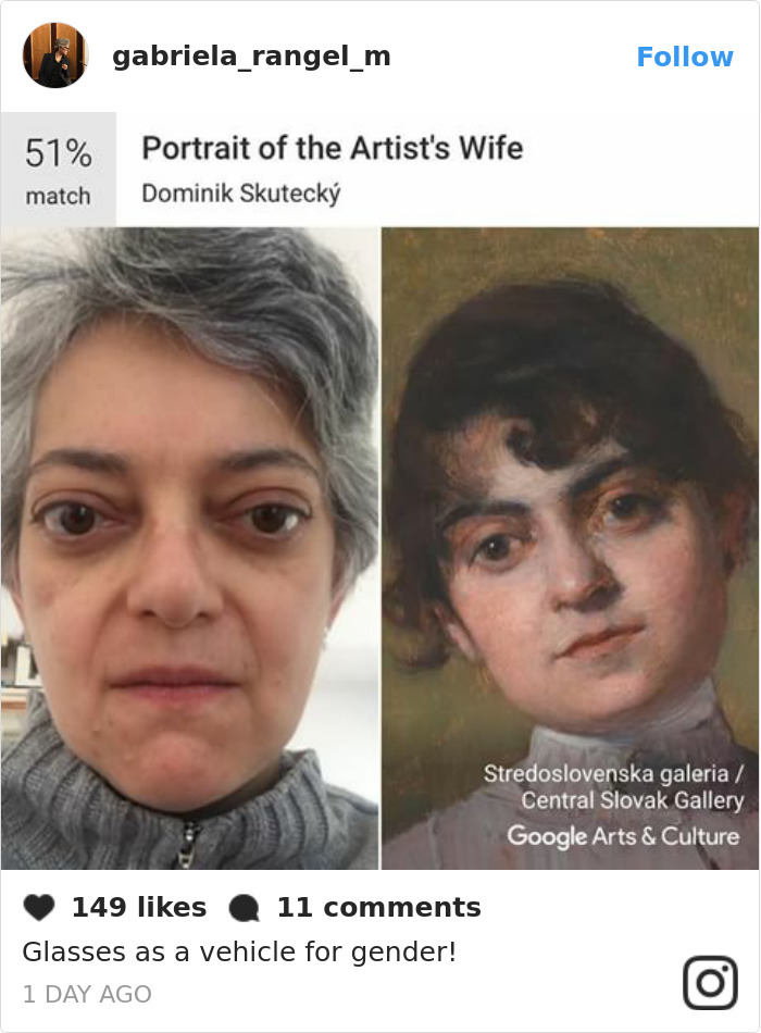 New Google App Finds Your Museum Doppelganger But Not Everyone Is Loving The Results New Google App Finds Your Museum Doppelganger But Not Everyone Is Loving The Results