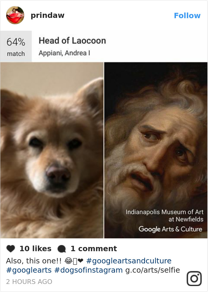New Google App Finds Your Museum Doppelganger But Not Everyone Is Loving The Results New Google App Finds Your Museum Doppelganger But Not Everyone Is Loving The Results