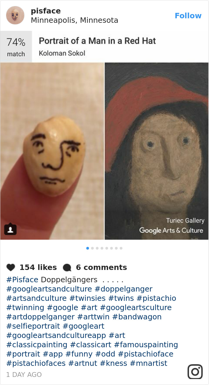 New Google App Finds Your Museum Doppelganger But Not Everyone Is Loving The Results New Google App Finds Your Museum Doppelganger But Not Everyone Is Loving The Results