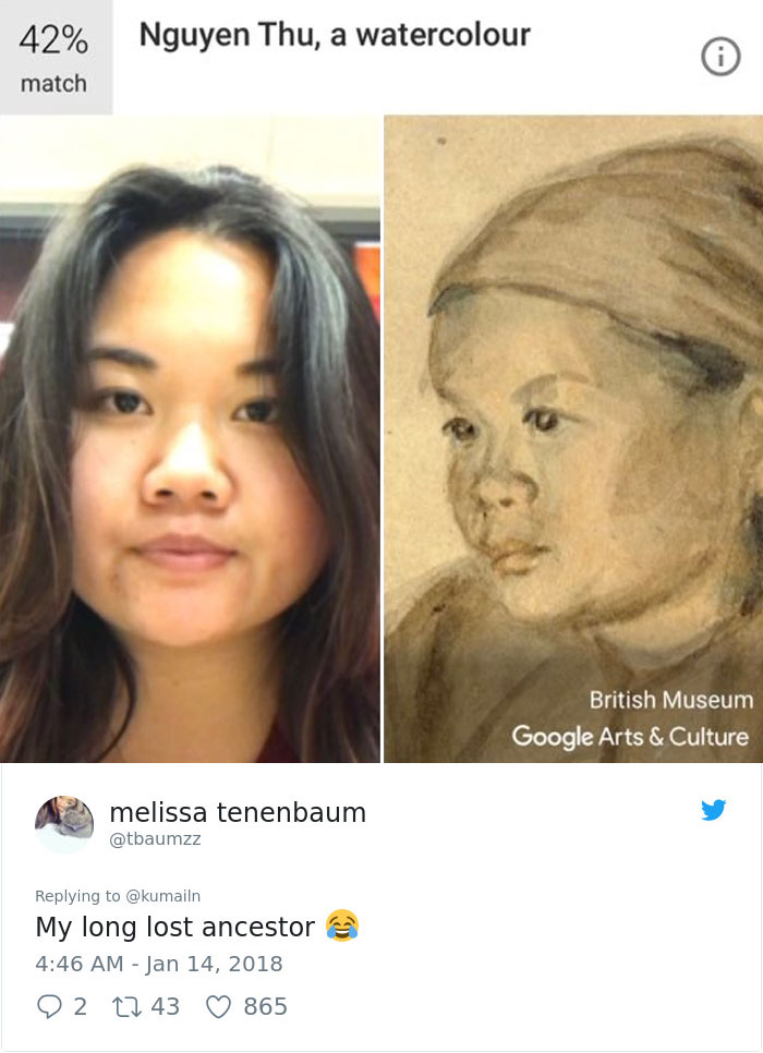 New Google App Finds Your Museum Doppelganger But Not Everyone Is Loving The Results New Google App Finds Your Museum Doppelganger But Not Everyone Is Loving The Results